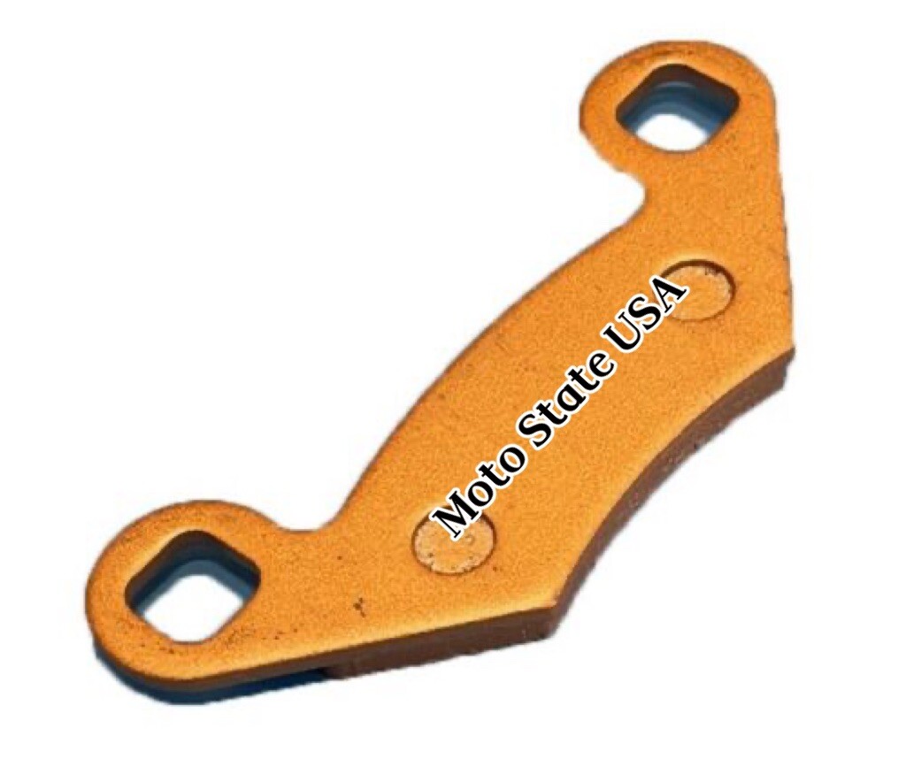 Caltric Sintered Brake Pads For John Deere Gator HPX (After 090000) – Front Or Rear