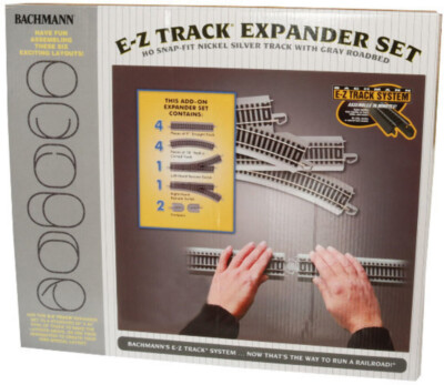 Bachmann HO Scale NICKEL SILVER LAYOUT EXPANDER SET
