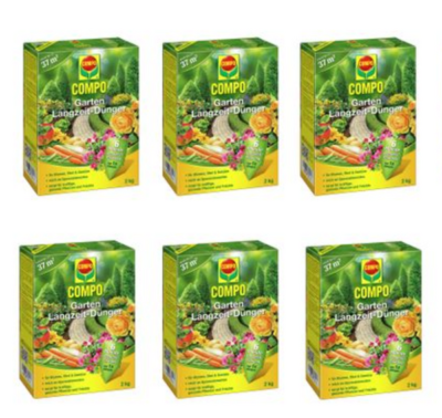 COMPO Garten Langzeit-Dnger 12 kg Gartendnger Spazialdnger | eBay.de