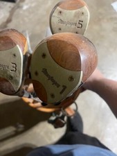 Jack Nicklaus By MacGregor Golden Bear RH 1, 3, 5 Woods 3-PW Irons Golf Club Set