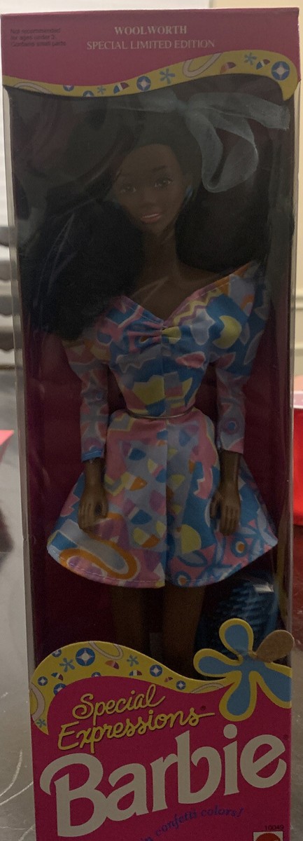 Special Expressions African American Barbie 1992 Mattel #10049 NIB