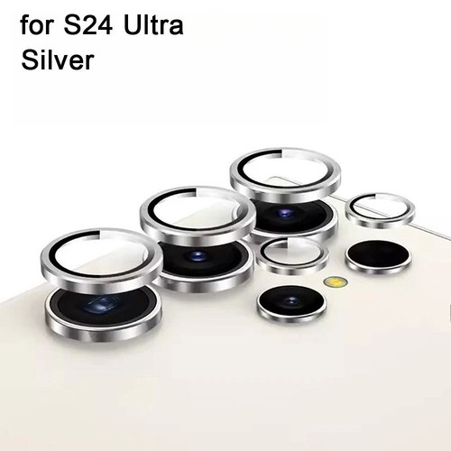 1Pcs Rear Case Cap Camera Lens Protector For Samsung Galxy S24 Ultra S24+ - Picture 18 of 22