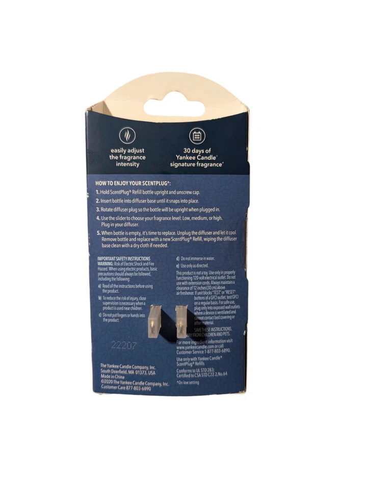 Yankee Candle Scent Plug Diffuser Shimmering Iridescent Sea Shell Nautical NEW - Image 4 of 4