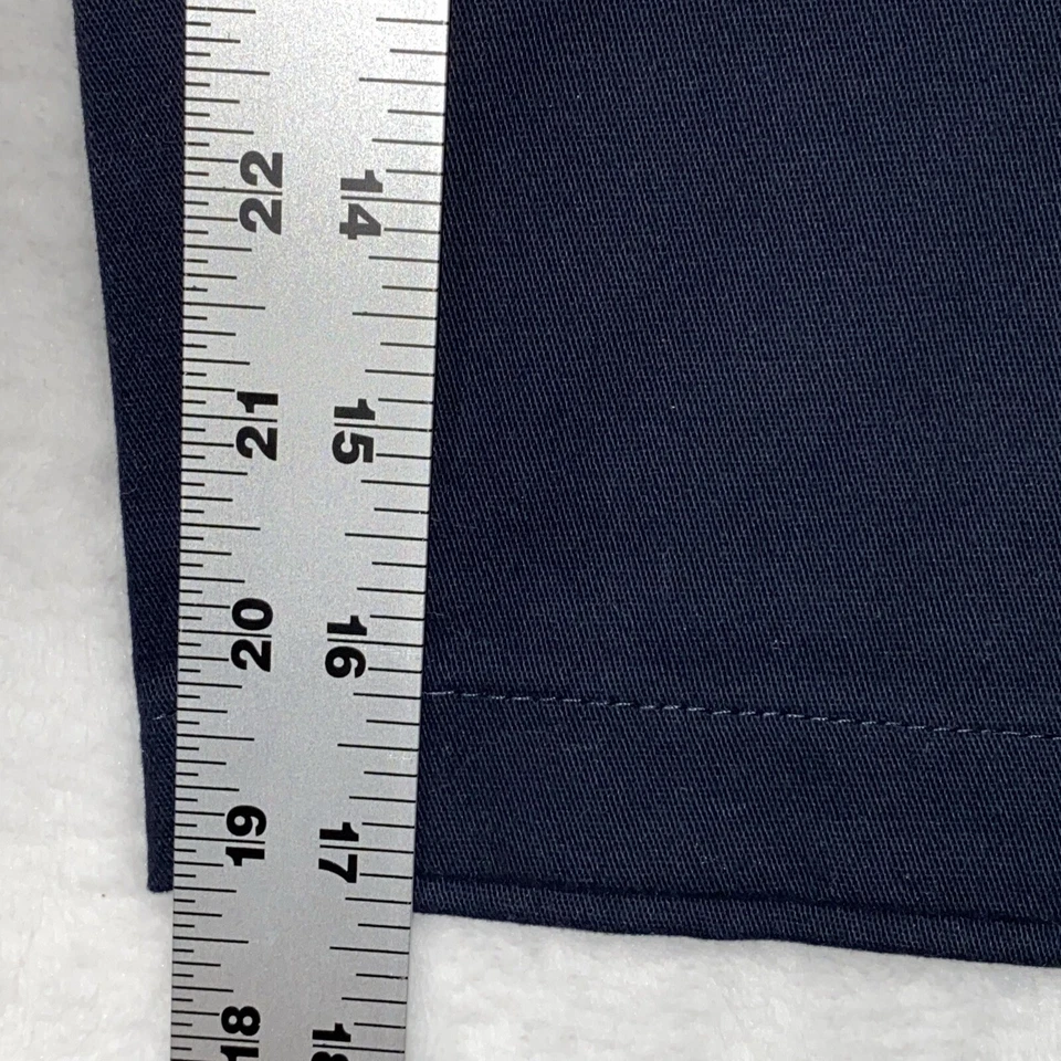 Pantalones Cortos Chaps Niñas Talla 12 Aprobados Ropa Escolar Fácil Cuidado Elastizados Azul Marino Reg Nuevos Foto 3 de 4