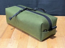 Rugged Cordura Travel Pouch – Durable Dopp Kit & EDC Organizer for Toiletries