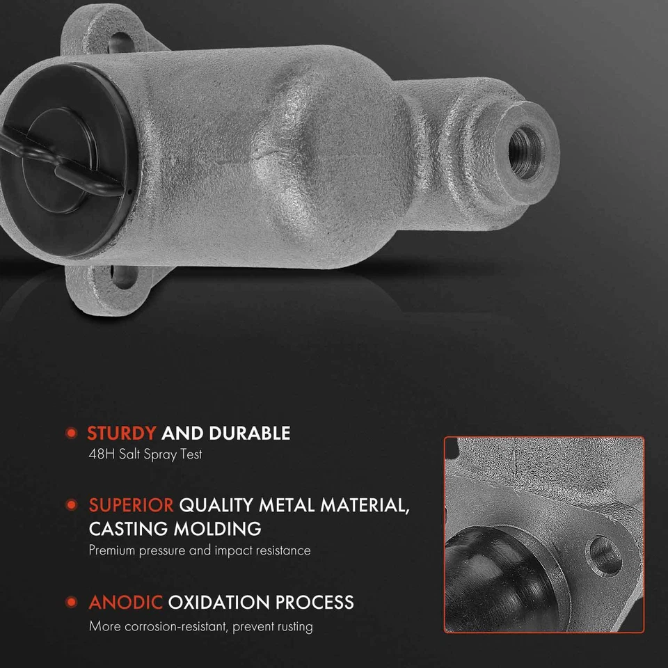 Cilindro maestro de freno con depósito para Chevrolet Corvette 1953 1954 1955-1962 Foto 2 de 4