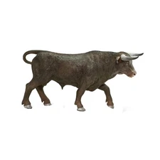 Black Bull Animal Figure Safari Ltd NEW Toys Farm Figurine Educational Creatures