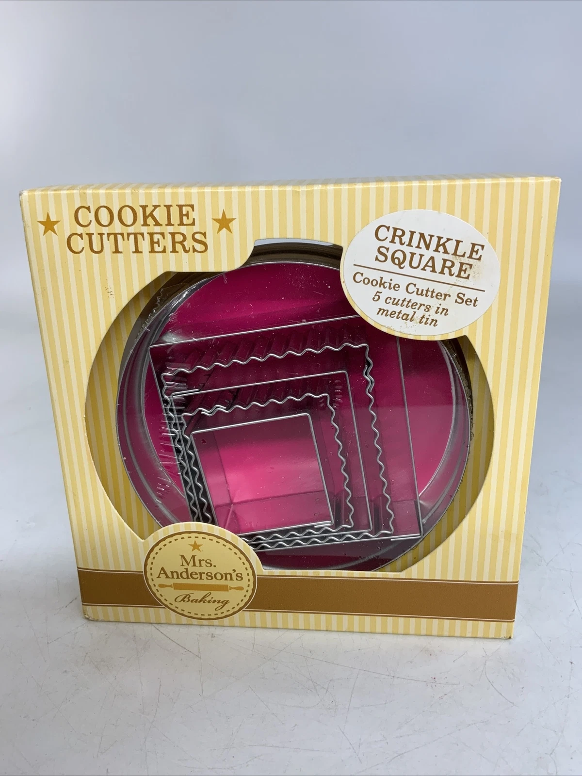 Mrs. Anderson's Crinkle Square Cookie Cutter