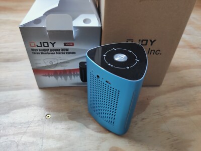 UJOY Blue Bluetooth Portable Vibration Speakers 36 W Super Enhanced Extra Bass