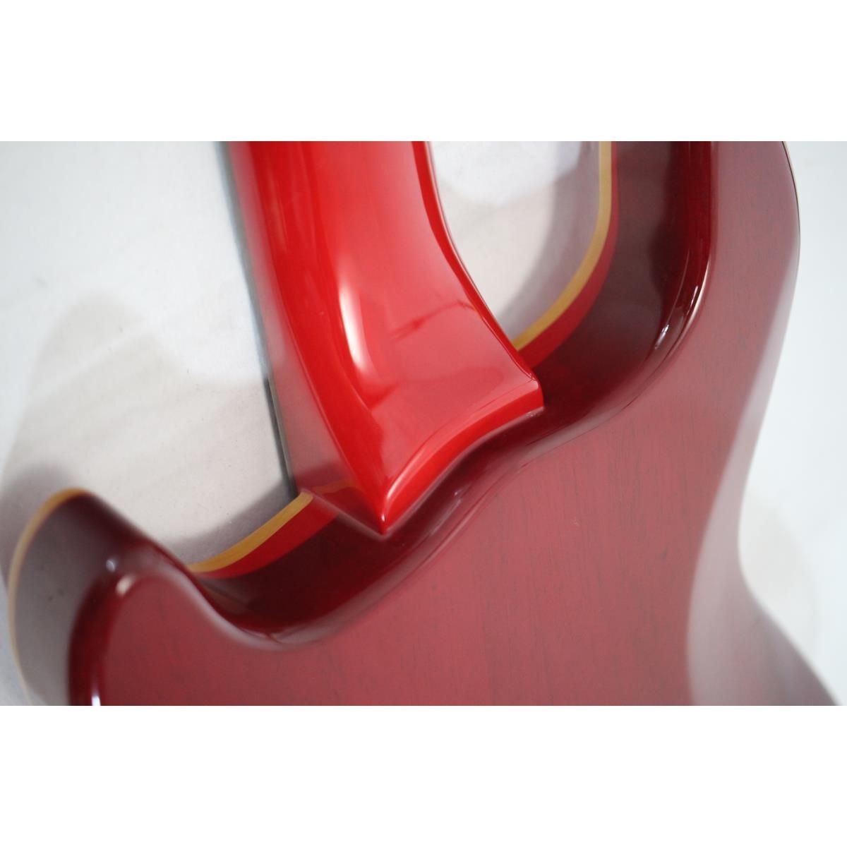 ギター Fernandes APG-100 Fernandes APG-100 Electric Guitar Red 1995 Used From JAPAN