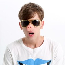 Novelty Costume Glasses With Funny Nose For Costume Cosplay Halloween Party Fun