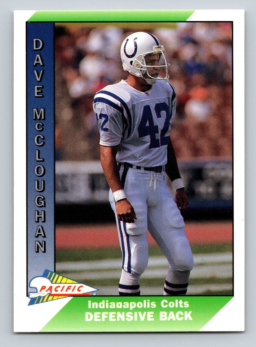 レアCD SPRITS OF 1991 THE COLTS RALEIGH Dave McCloughan 1991 Pacific #593 Indianapolis Colts RC | eBay