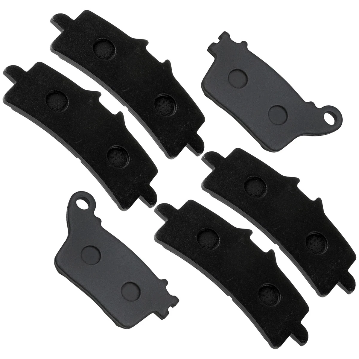 Front and Rear Brake Pads for Kawasaki Ninja ZX-10R ZX10R ZX1000