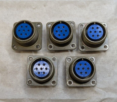 Amphenol MS3102A-16S-1S Circular Connector, MIL-DTL-5015 Series