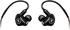 Mackie MP-120 Single Dynamic Driver In-Ear Headphones