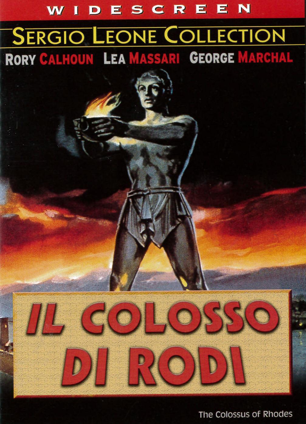 IL COLOSSO DI RODI - WIDESCREEN  STORIA