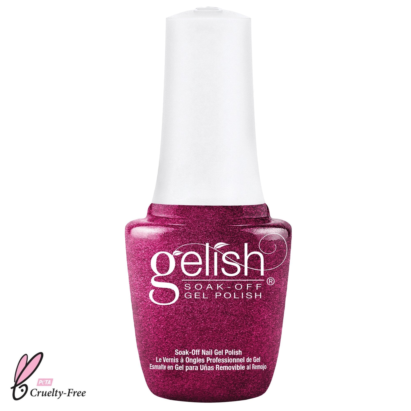Gelish Cruelty-Free Gel Polish - I'm From The Fuchsia 9ml (1250288)
