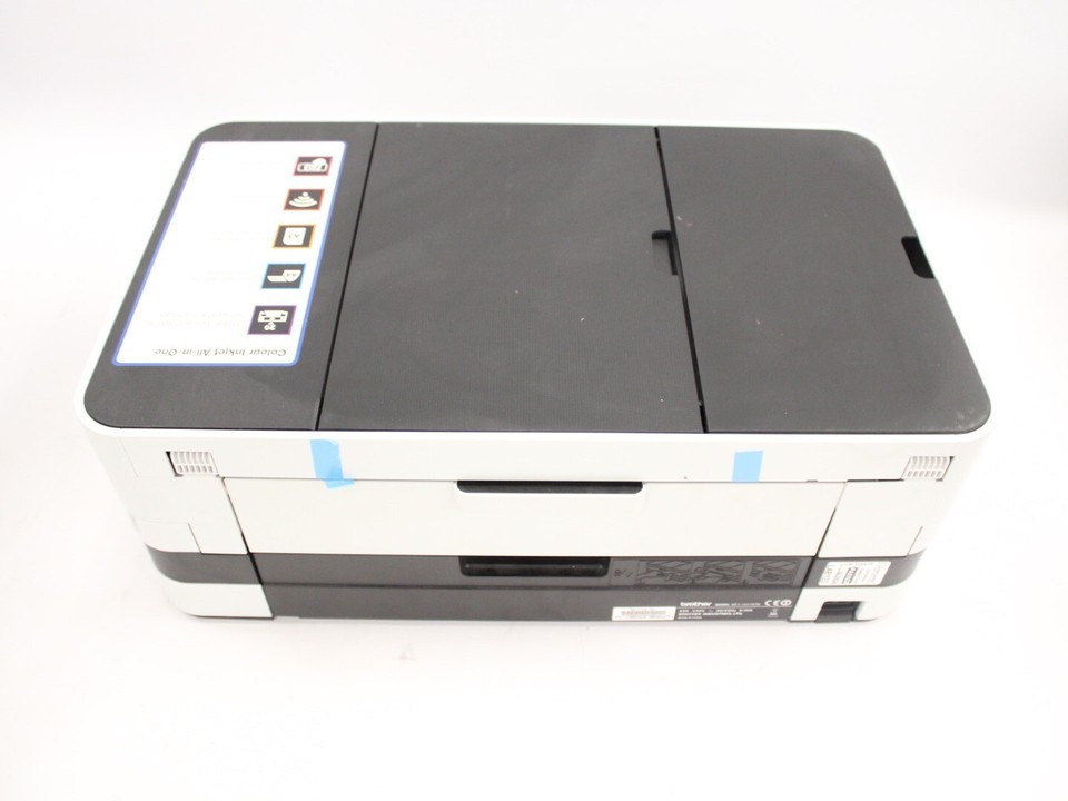 BROTHER MFCJ4410DW A4 Inkjet AllInOne Printer, Scanner, Copier and