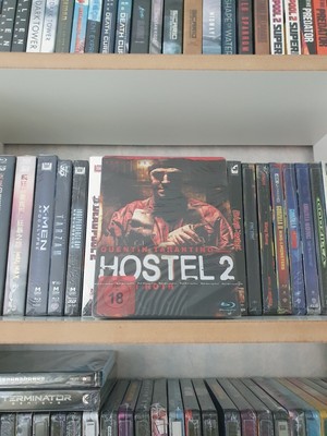 Hostel 2 blu ray steelbook ovp