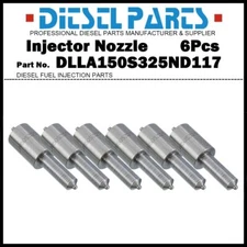6x Injector Nozzle DLLA150S325ND117 105025-4290 for Hino Blue Ribbon EM100 MU10