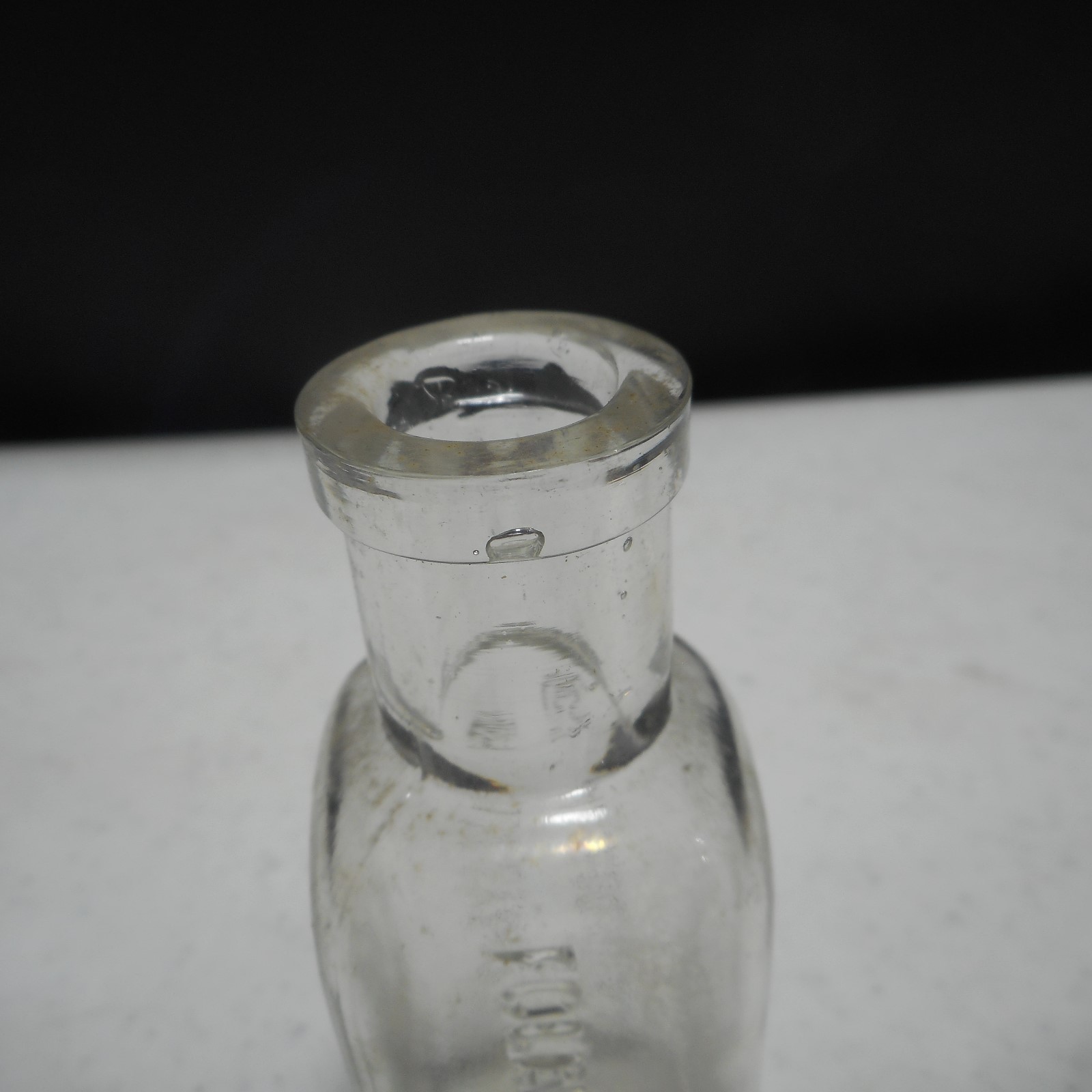Vintage Foley's Cream Bottle Foley & Co Chicago USA Clear eBay