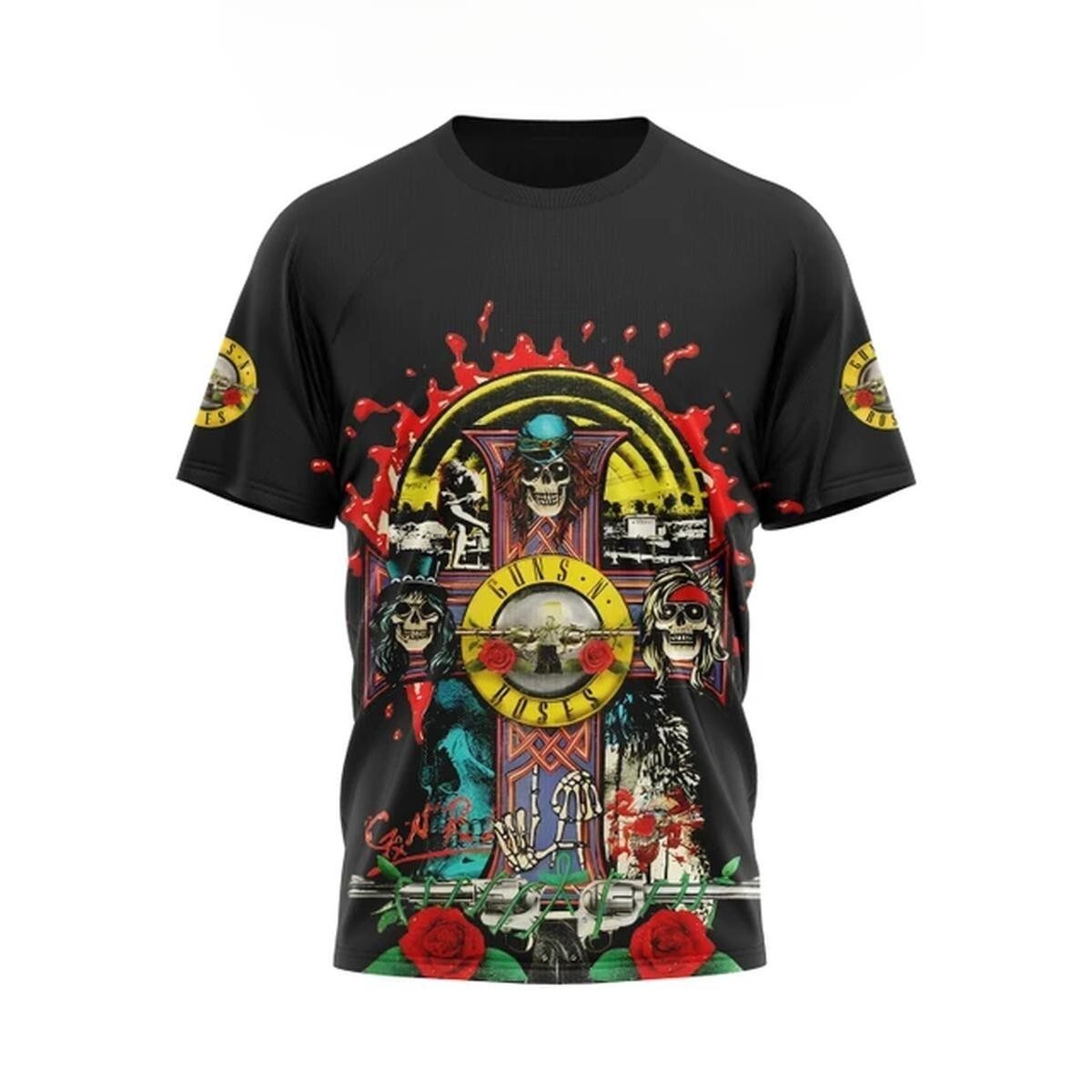 Guns N' Roses 2025 Tour The Schedule For Fan Hoodie T-Shirt