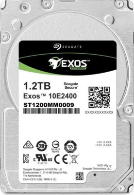 FESTPLATTE SEAGATE EXOS 10E2400 ST1200MM0009 1.2TB 10000U/min 128MB SAS 2.5''