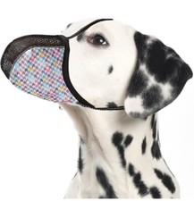 Dog Breathable Muzzle Pet Dog Anti Biting Air Mesh Anti Licking/bark Mouth Cover