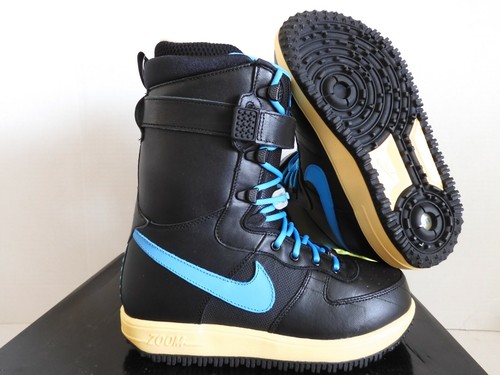 MENS NIKE ZOOM FORCE 1 BLACK-VIVID BLUE 