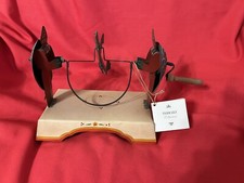 RARE Vintage Tin Mechanical Toy “Skipping Frog” By Tiger Lily 1997