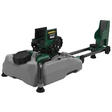 Caldwell Lead Sled Max Rifle/Shotgun Range Shooting Rest, Black/Green #3004222