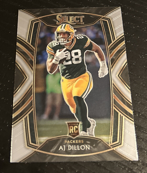 2020 Panini Select AJ Dillon Rookie Club Level #265