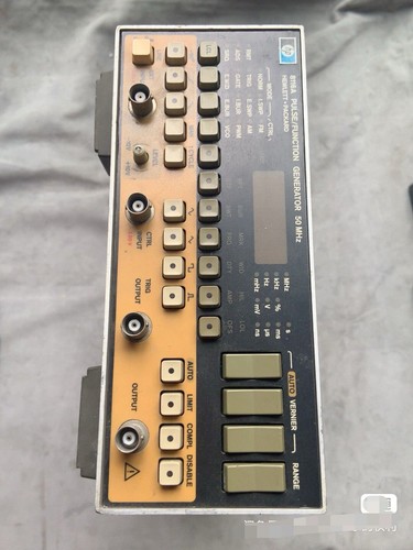 HP 8116A PULSE/FUNCTION GENERATOR 50mhz used - Picture 1 of 6