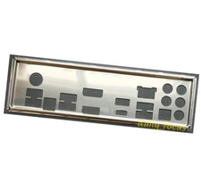 I/O IO Shield For ASUS MAXIMUS VIII RANGER M8R Backplate Motherboard Rear Baffle