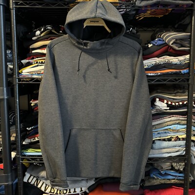 Skora Qwick Dri Hoodie Men Medium Running Workout Athleisure Gorpcore Stretch