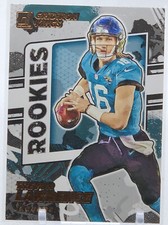 💥TREVOR LAWRENCE ROOKIE 2021💥PANINI DONRUSS FOOTBALL GRIDIRON KINGS GOLD🔥🔥