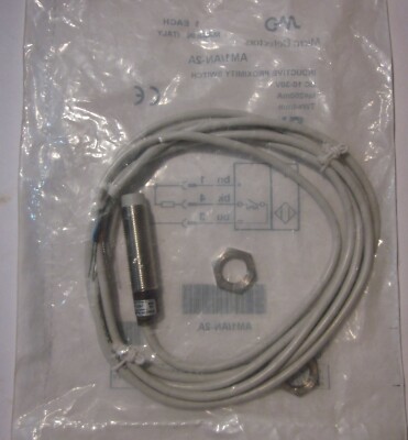 Micro Detectors Sensor Näherungsschalter Näherungssensor induktiv AM1/AN-2A OVP