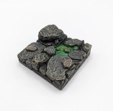 DWARVEN FORGE Caverns Universal STAGNANT PUDDLE x1 PAINTED CV-612 Dwarvenite