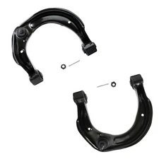 Pair Front Upper Control Arms w/Ball Joints for Hyundai Azera Sonata Kia Amanti
