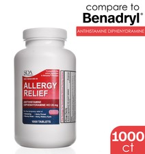 sentry allergy relief dog tablets