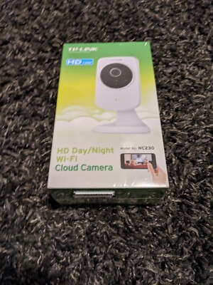 TP LINK NC230 HD Day Night WiFi Cloud Camera Brand New Sealed