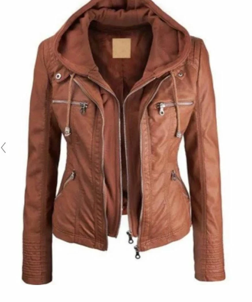 Maralyn and deals me leather jacket