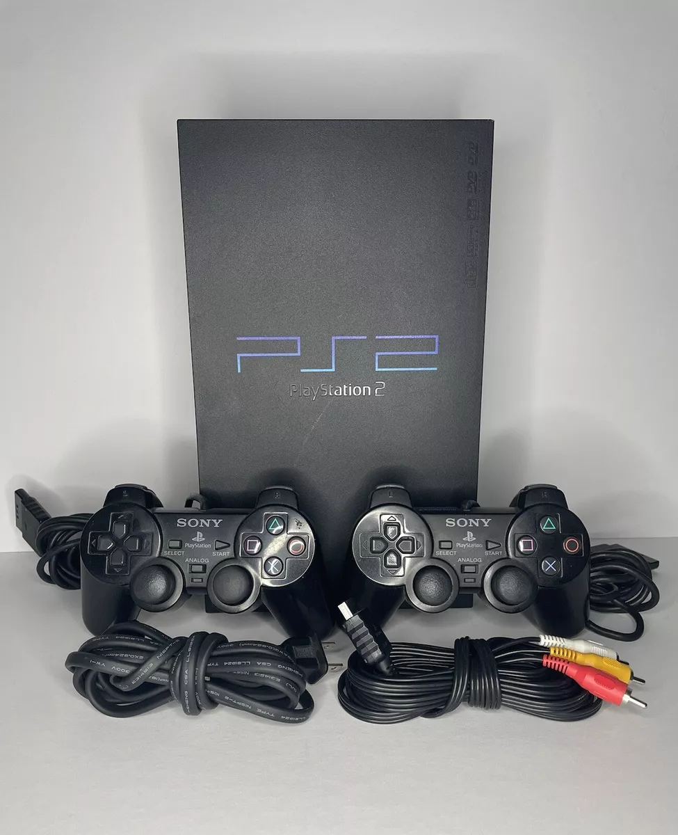 Playstation hotsell 2 bundle