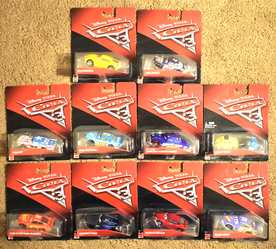 DISNEY PIXAR CARS 3 FILM CHARACTER DIECAST TOY HUDSON HORNET