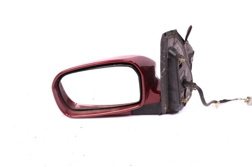linker Außenspiegel original Honda Civic VII Vor Facelift weinrot Spiegel links