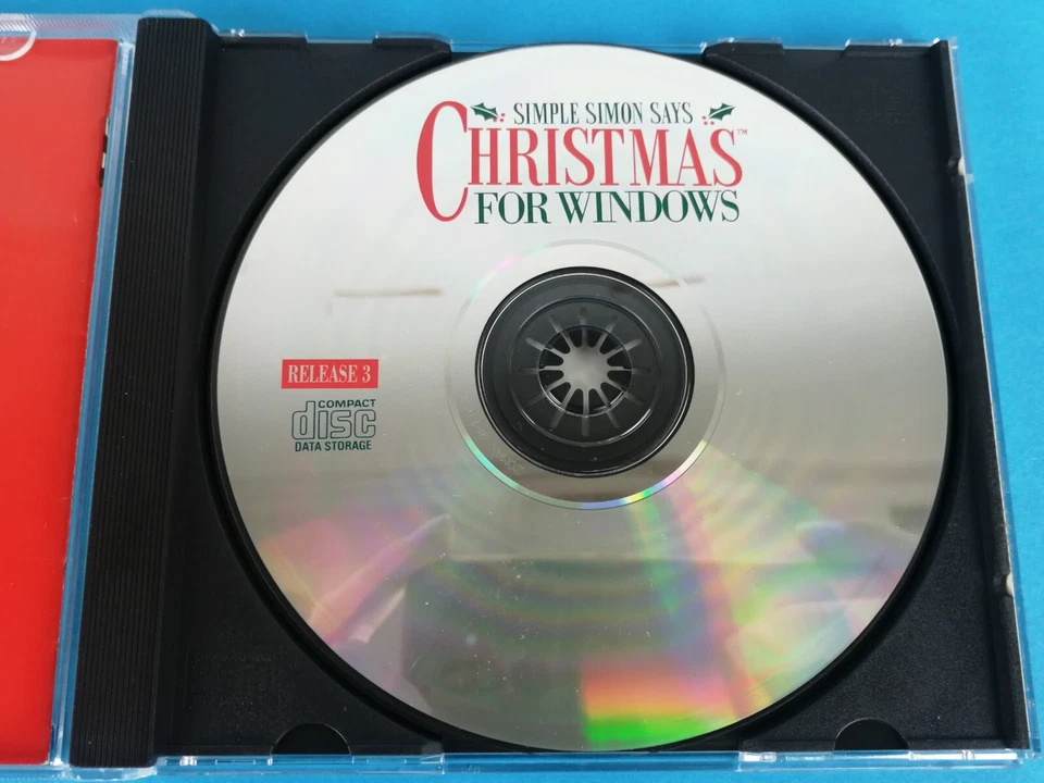Christmas For Windows - Simple Simon Says - CD ROM - 1994 - Image 4 of 4