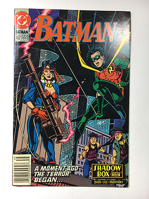 Batman #467 F+ DC comic 1991 | eBay