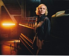 ALISON PILL signed autograph 20x25cm STAR TREK in person autograph COA