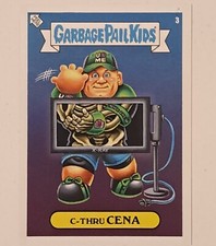2019 Topps Garbage Pail Kids WWE Trading Cards 19