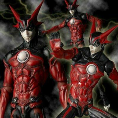 武具 ZETMAN Revoltech Takeya 011 ZETMAN Zet non-scale ABS & PVC painted action